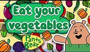 Vegetables For Kids | Healthy Eating Habits | Benefits of Vegetables | Story in English | #PantsBear