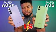 Samsung Galaxy A05s vs Galaxy A05 Comparison - Which is Better?
