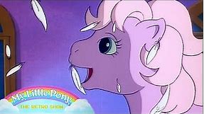 My Little Pony- The Retro Show - Remember Megan? 🐴 Behind the Magic! ✨ -TBT