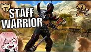 Staff Warrior Looks AMAZING - Guild Wars 2