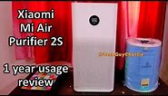 Xiaomi Mi Air Purifier 2S - 1 year actual usage review - still the best!