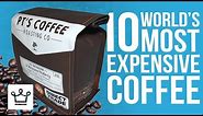Top 10 Most Expensive Coffee In The World