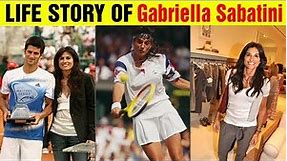 Gabriella Sabatini Life Story | The History of Gabriella Sabatini | Lifestyle of Gabriella Sabatini