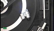 BSR & Garrard record turntable lubrication & adjustment