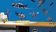 RoomMates RMK1148SCS Batman Gotham Guardian Peel and Stick Wall Decals