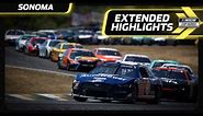 Toyota Save Mart 350 Extended Highlights from Sonoma | NASCAR Cup Series