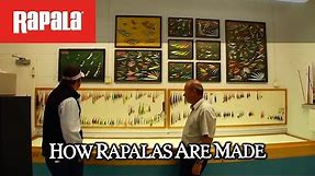 How Rapala® lures are made: Made For The Outdoors