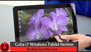 Cube i7 Review - Affordable Windows Tablet with Pen