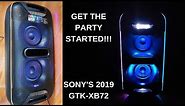 SONY GTK-XB72 BLUETOOTH SPEAKER REVIEW! A $350 SPEAKER CAN THIS THING GET THE PARTY GOING??