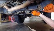 How To: Lift the Front Torsion Bars on First Gen Nissan Xterra
