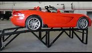 Car Ramps 800-258-9010 "automobile display ramps"