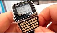 Casio DBC1500 Silver Calculator Watch