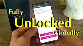 How To Unlock The LG G8 ThinQ ( T-Mobile / Metro ) Version