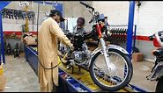 Complete Process Assembling of a 70cc Galaxy Motorcycle