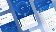 50  Best Free Mobile UI Kits for iOS & Android