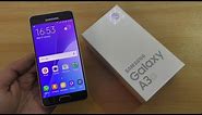 Samsung Galaxy A3 (2016) - Unboxing, Setup & First Look (4K)