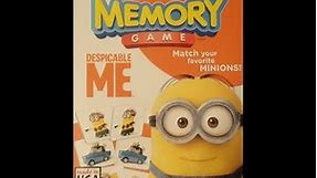 What's Inside - Memory Game: Despicable Me Edition (2013, Hasbro)