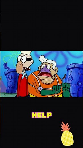SpongeBob, Mermaid Man and Barnacle Boy patrol Bikini Bottom