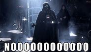 Darth Vader's "Noooo!"