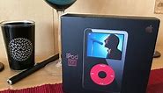 Apple iPod classic (video) 5th generation U2 Special Edition unboxing