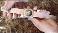 Apple Watch Series 3 Unboxing, Apple Watch Series 3 gold aluminum, 42mm apple watch, apple watch3