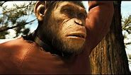 Caesar Growing Up Scene - Rise of the Planet of the Apes (2011) Movie Clip HD