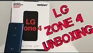 LG Zone 4 Unboxing & First Look (Verizon)