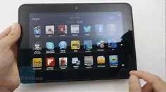 Amazon Kindle Fire HD 8.9 Review