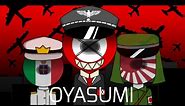 OYASUMI (old) || meme || Ft. Germany 🇩🇪, Japan 🇯🇵, Italy 🇮🇹. #countryhumans