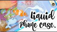 DIY Liquid Phone Case | SoCraftastic