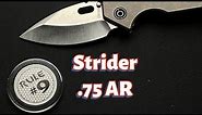 Strider .75 AR Knife Review
