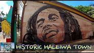 HALEIWA | Historic Haleiwa Town | North Shore 🌴 Oahu, Hawaii 4K Virtual Tour