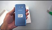 Samsung Galaxy C5 Pro UNBOXING | Blue | [Urdu/Hindi]