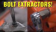 The Easiest Way to Remove a Broken Bolt or Rounded Bolt Head - Screw & Bolt Extractor Kits