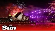 LIVE: Sydney celebrates New Year's Eve with spectacular fireworks show