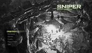 Sniper: Ghost Warrior 'Upside down', 'black and white' menu fix