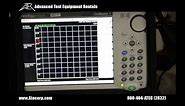How to use Anritsu Site Master / Sweeper for Antenna & Base Station Testing