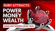 Ruby stone: Meaning, Benefits, Facts and Know How To Use It | Wish full-fill Gemstone