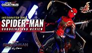Hot Toys SPIDER-MAN Integrated Suit DELUXE Unboxing and Review | Spider-Man No Way Home