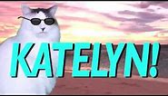 HAPPY BIRTHDAY KATELYN! - EPIC CAT Happy Birthday Song