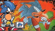 Original Fleetway Extra Life Sonic Revival (With V.S Extra Life Sonic)