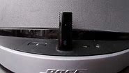 Working Bose SoundDock 10 Bluetooth Speaker System