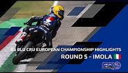 2023 R3 bLU cRU European Championship Highlights - Round 5 Imola 🇮🇹