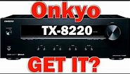 Onkyo TX 8220