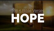Top 5 Bible Verses on Hope