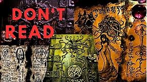 7 spell books that you should never read.
