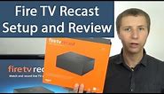 Amazon Fire TV Recast OTA DVR Setup and Review - Discontinued