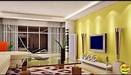 TOP 100 Living Room Design Ideas | Yellow Color in the Living Room Interior.