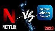 Netflix vs. Amazon Prime Videos | Which Streaming Service Is The Best Option in 2023?