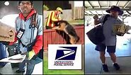 The Nicest USPS Workers Caught On Tape
